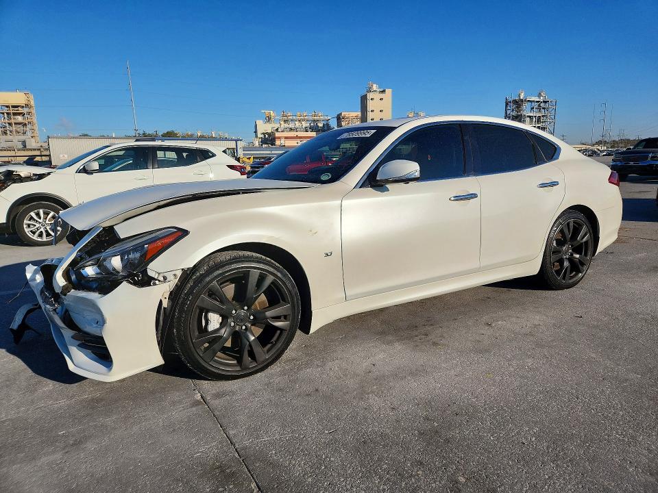 Auction sale of the 2018 Infiniti Q70, vin: JN1BY1AP8JM180408, lot number: 78509995
