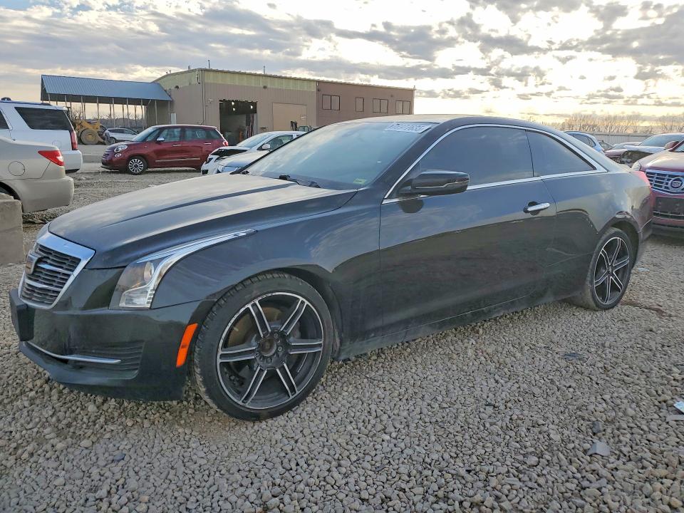 2017 Cadillac Ats მანქანა იყიდება აუქციონზე, vin: 1G6AG1RX8H0184639, აუქციონის ნომერი: 76977635