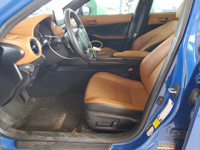 Продажа на аукционе авто 2021 Lexus Is, vin: JTHCA1D20M5114695, номер лота: 77529045