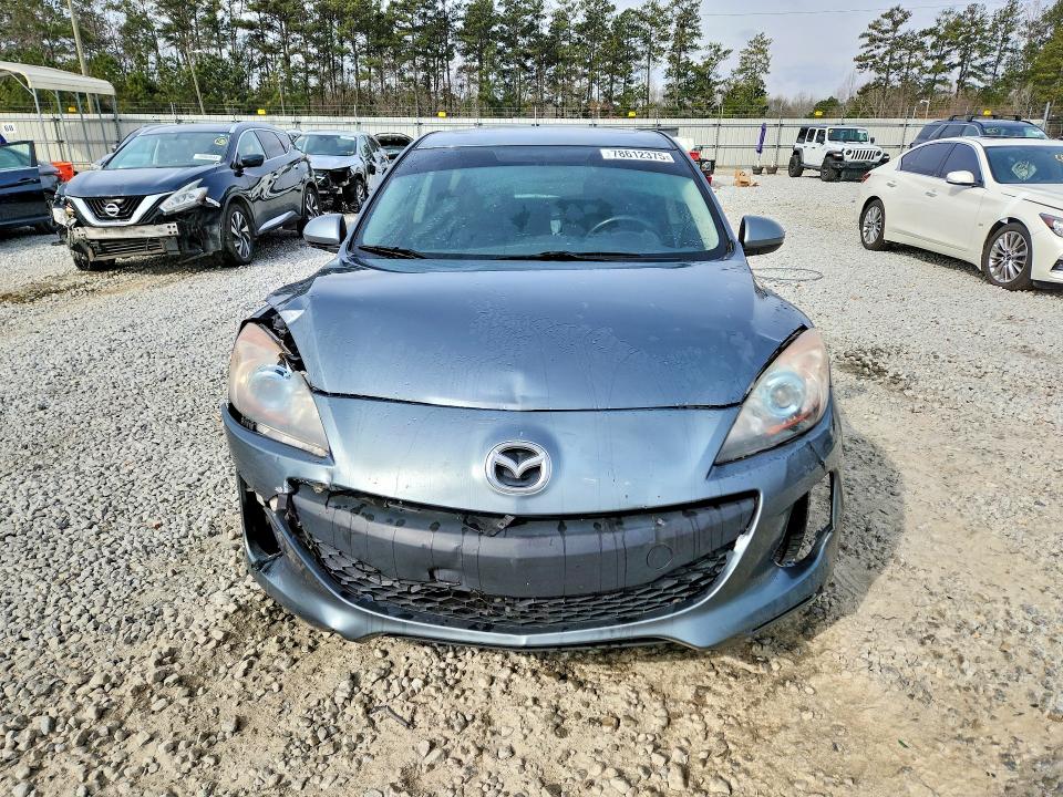 Продажа на аукционе авто 2013 Mazda 3, vin: JM1BL1M76D1740424, номер лота: 78612375