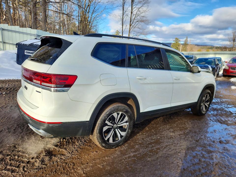 77029005 :رقم المزاد ، 1V2LR2CA5SC577058 vin ، 2025 Volkswagen Atlas مزاد بيع