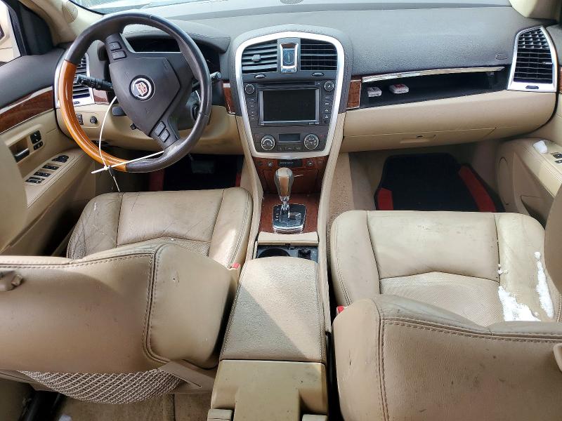78850085 :رقم المزاد ، 1GYEE637870159887 vin ، 2007 Cadillac Srx مزاد بيع