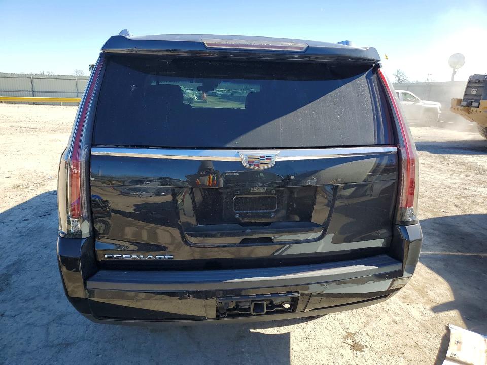 76637295 :رقم المزاد ، 1GYS4BKJ0HR135995 vin ، 2017 Cadillac Escalade مزاد بيع