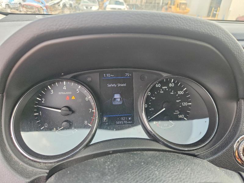 Продаж на аукціоні авто 2018 Nissan Rogue, vin: 5N1AT2MT5JC738237, номер лоту: 78138615