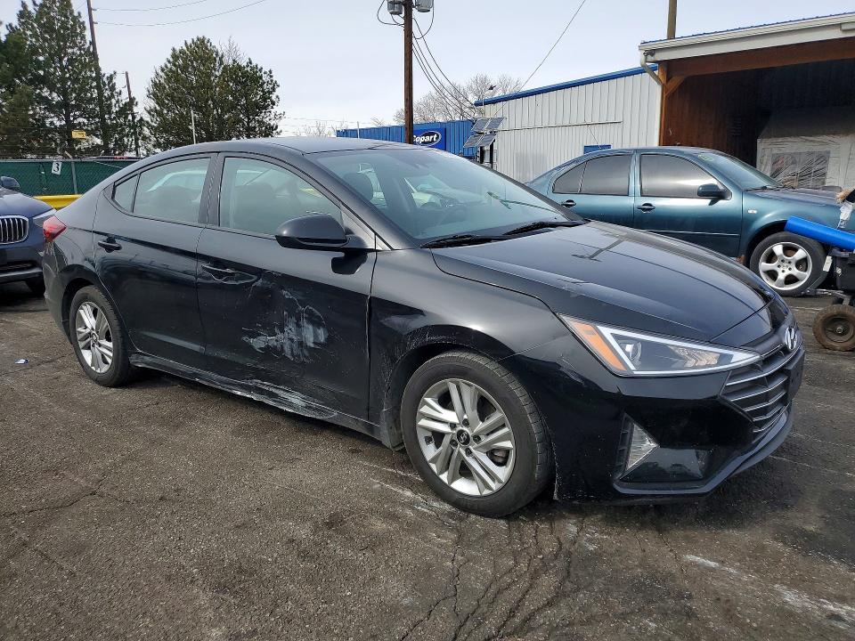 77589605 :رقم المزاد ، 5NPD84LF1LH604455 vin ، 2020 Hyundai Elantra مزاد بيع