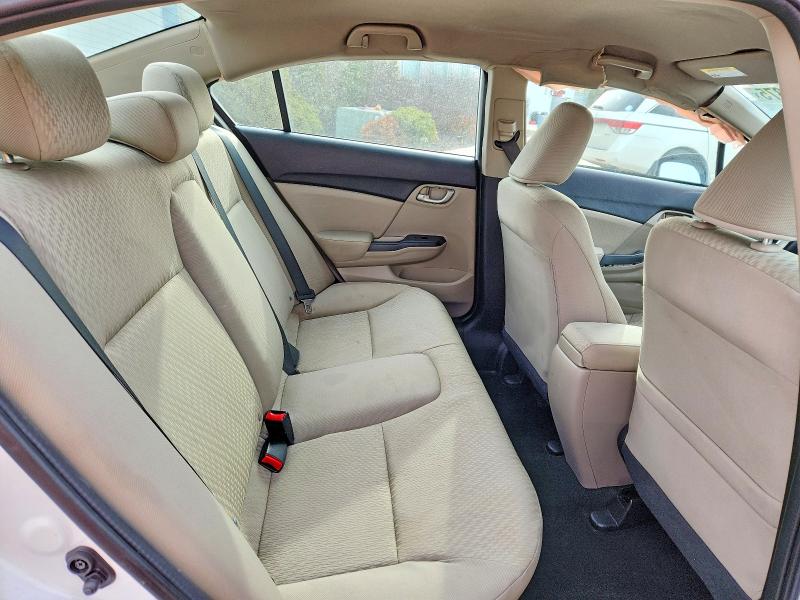 Aukcja sprzedaży 2015 Honda Civic, vin: 19XFB2F58FE263338, numer aukcji: 78672375