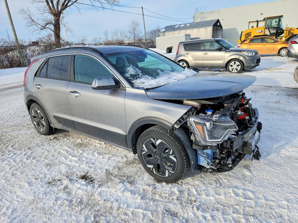 2025 Kia Niro მანქანა იყიდება აუქციონზე, vin: KNDCR3L1XS5136988, აუქციონის ნომერი: 75268945