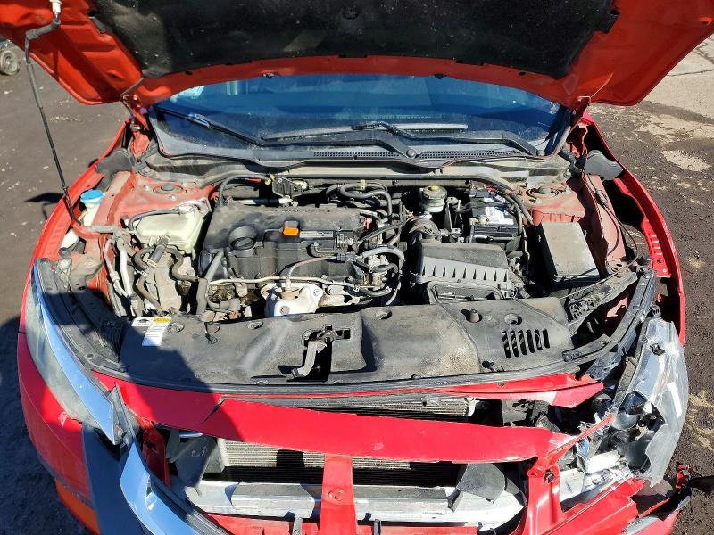 76885455 :رقم المزاد ، 2HGFC2F7XGH505715 vin ، 2016 Honda Civic مزاد بيع