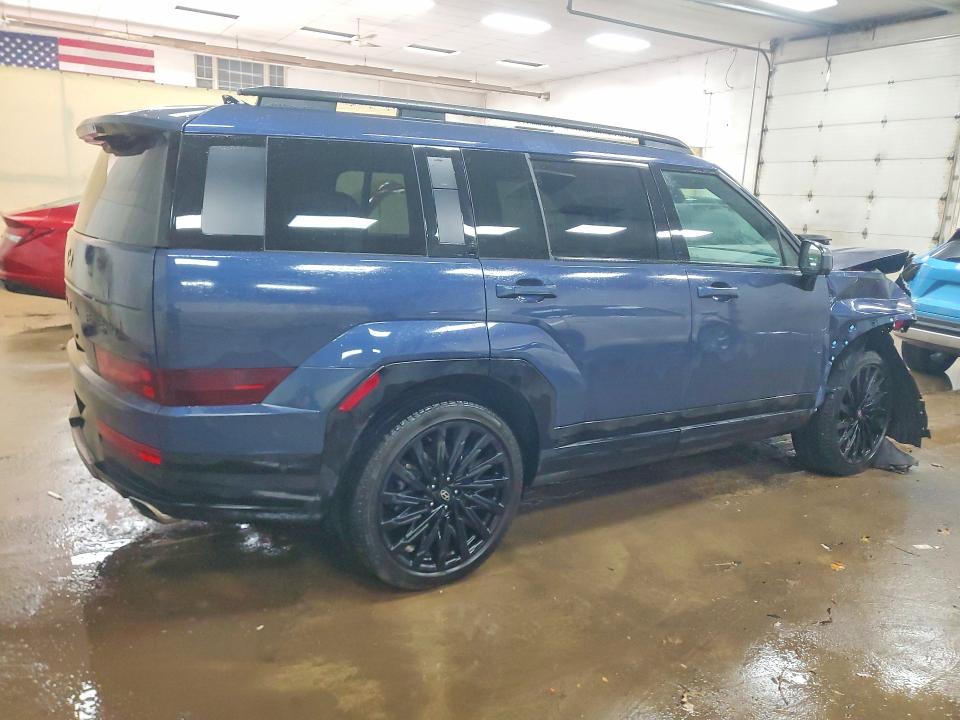 2025 Hyundai Santa Fe მანქანა იყიდება აუქციონზე, vin: 5NMP5DGL3SH098421, აუქციონის ნომერი: 77598735