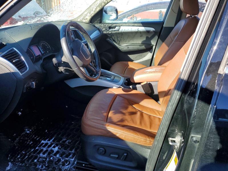 96968465 :رقم المزاد ، WA1LFCFP8BA114465 vin ، 2011 Audi Q5 مزاد بيع