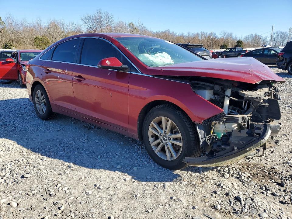 54733656 :رقم المزاد ، 5NPE24AFXFH177614 vin ، 2015 Hyundai Sonata مزاد بيع