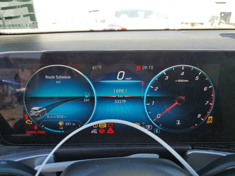 77872235 :رقم المزاد ، W1N4M4HB0PW281168 vin ، 2023 Mercedes-benz Glb مزاد بيع