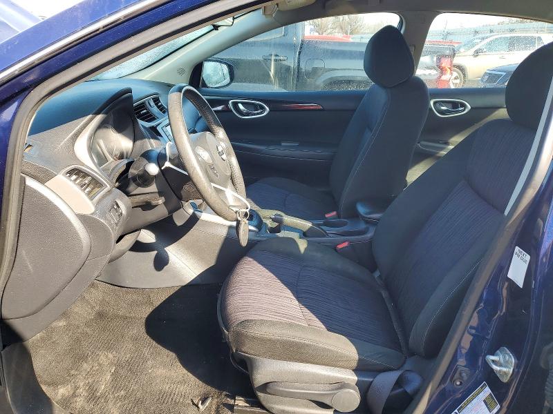 72662535 :رقم المزاد ، 3N1AB7AP9KY381801 vin ، 2019 Nissan Sentra مزاد بيع