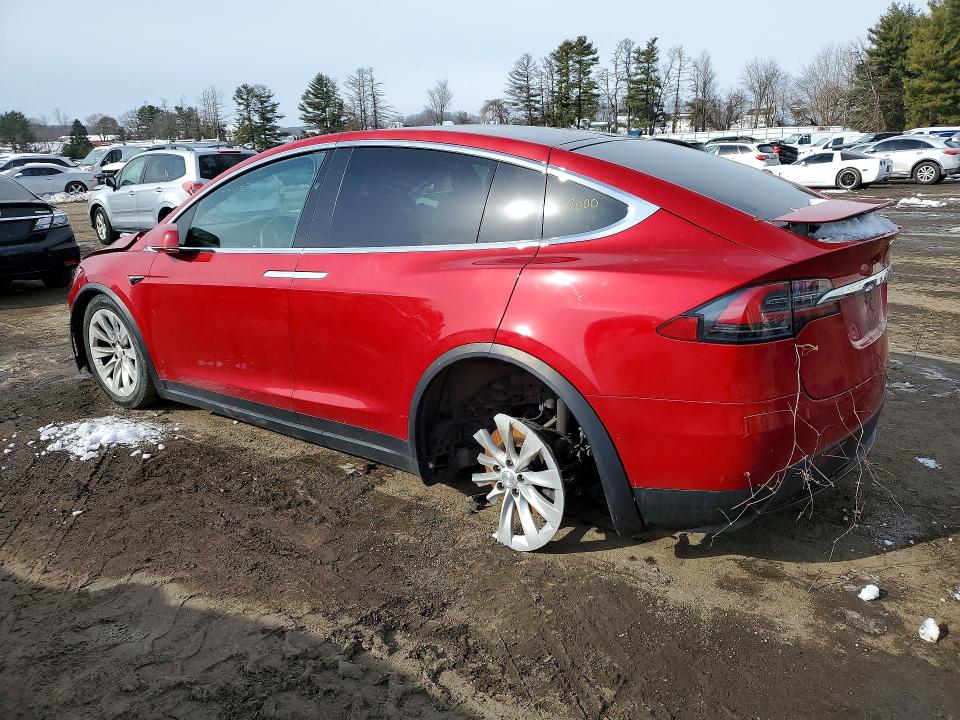 Aukcja sprzedaży 2020 Tesla Model X, vin: 5YJXCBE23LF234067, numer aukcji: 73289615