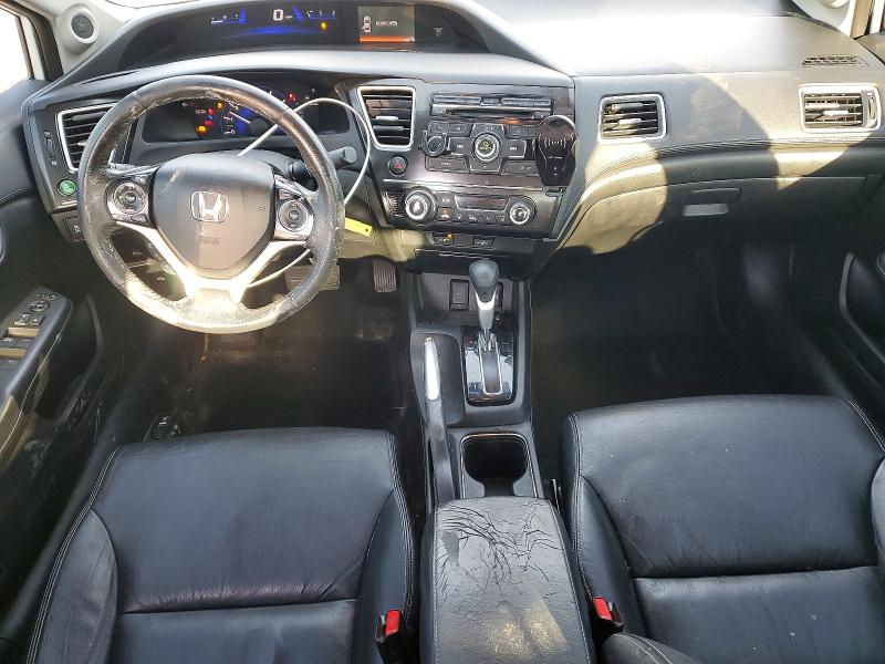 74509115 :رقم المزاد ، 19XFB2F98DE002680 vin ، 2013 Honda Civic مزاد بيع