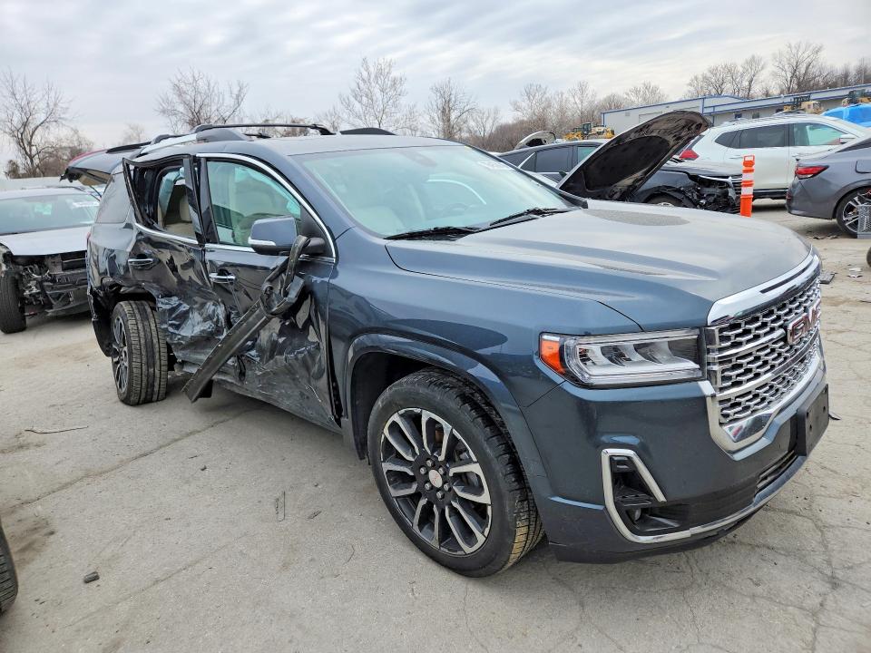 78450045 :رقم المزاد ، 1GKKNXLS0LZ176275 vin ، 2020 Gmc Acadia مزاد بيع