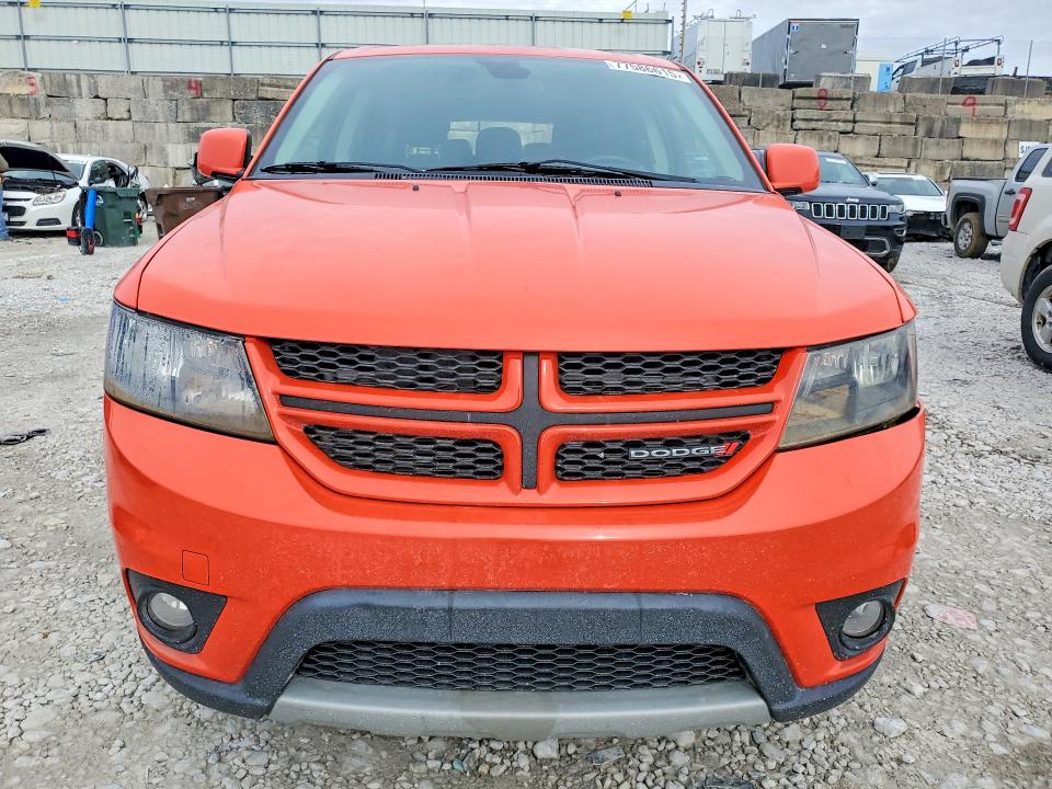 77586615 :رقم المزاد ، 3C4PDCEG5JT472211 vin ، 2018 Dodge Journey مزاد بيع