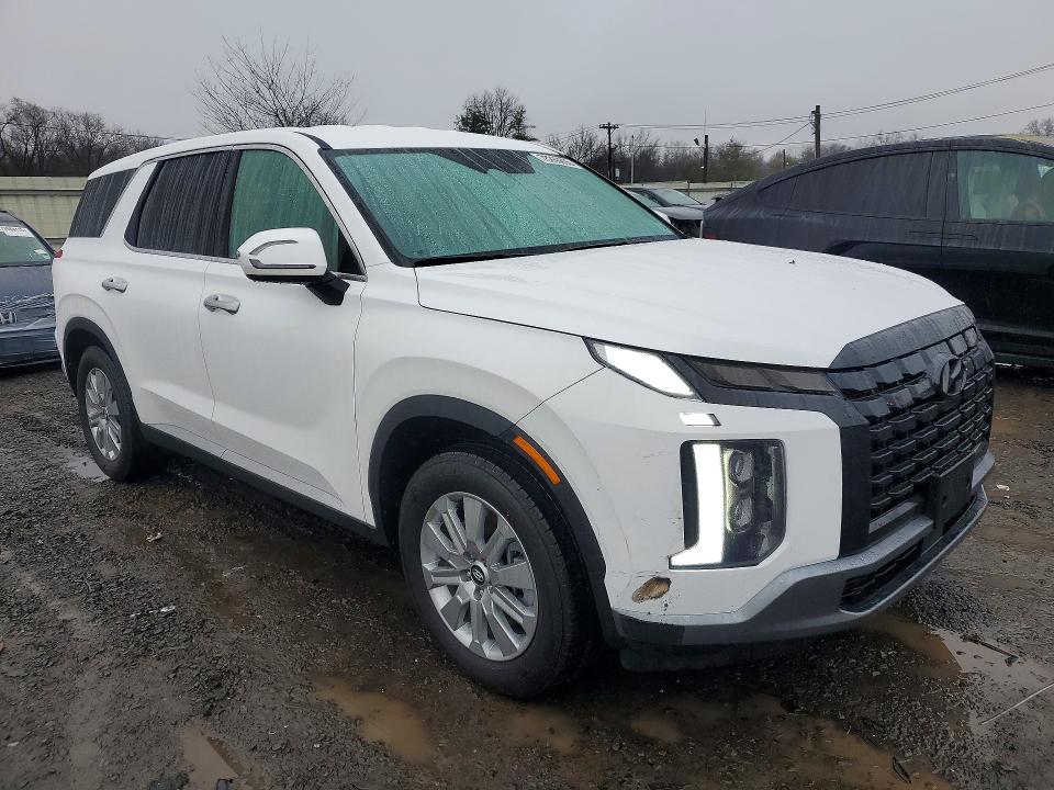 78260855 :رقم المزاد ، KM8R1DGE4SU937289 vin ، 2025 Hyundai Palisade مزاد بيع