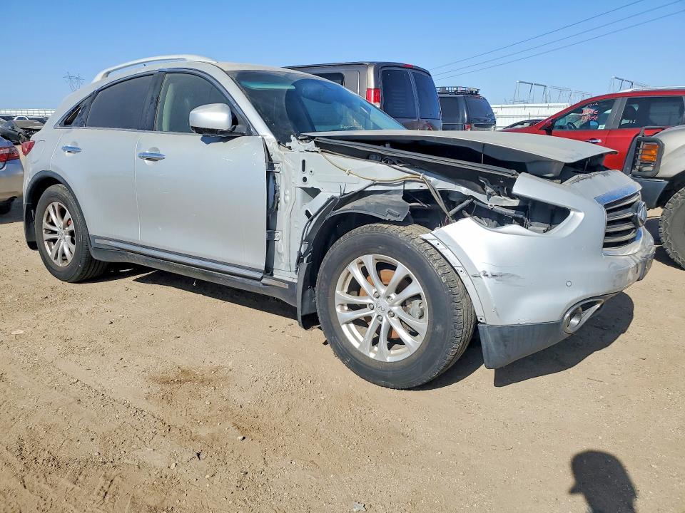 75666095 :رقم المزاد ، JN8CS1MU6DM142267 vin ، 2013 Infiniti Fx37 مزاد بيع