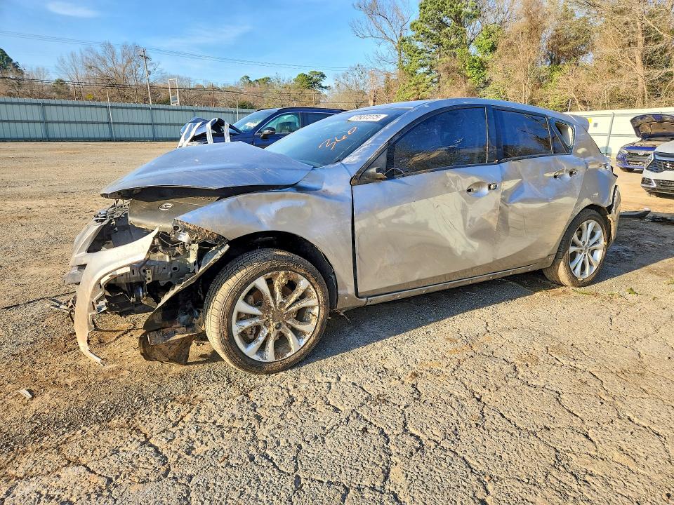77937275 :رقم المزاد ، JM1BL1K56B1403556 vin ، 2011 Mazda 3 مزاد بيع