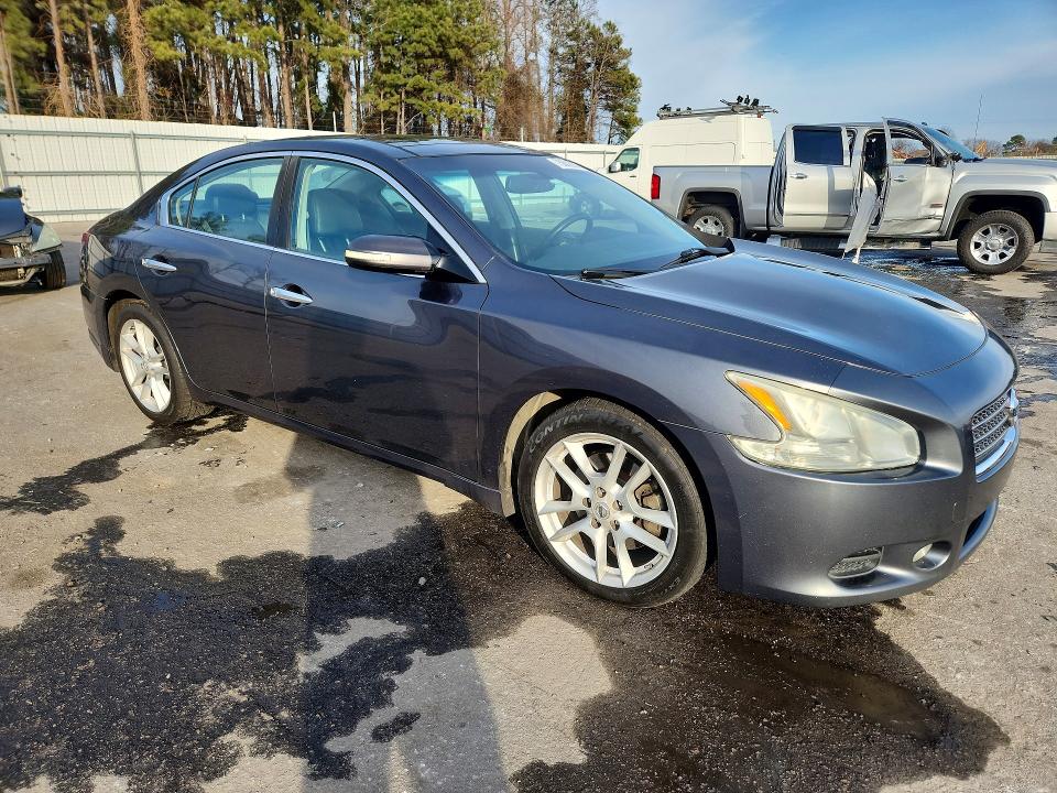 Продажа на аукционе авто 2011 Nissan Maxima, vin: 1N4AA5AP3BC848617, номер лота: 75882085