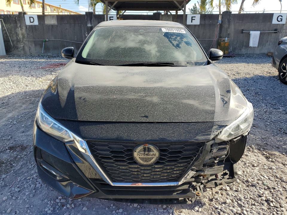78091905 :رقم المزاد ، 3N1AB8CV6MY283958 vin ، 2021 Nissan Sentra مزاد بيع