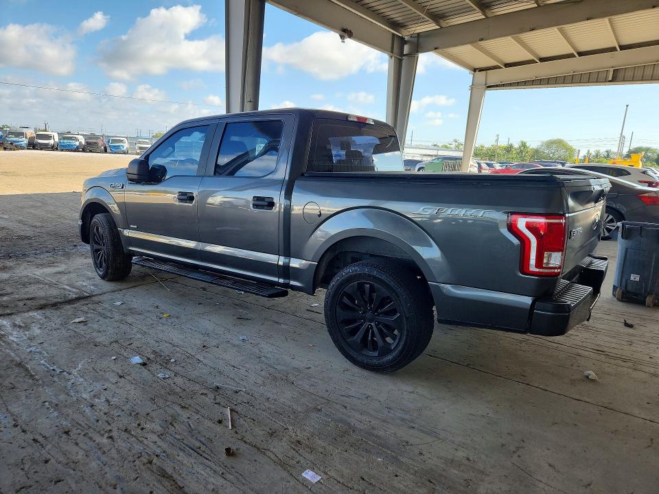 Продажа на аукционе авто 2016 Ford F150, vin: 1FTEW1CP9GKF90720, номер лота: 77473595