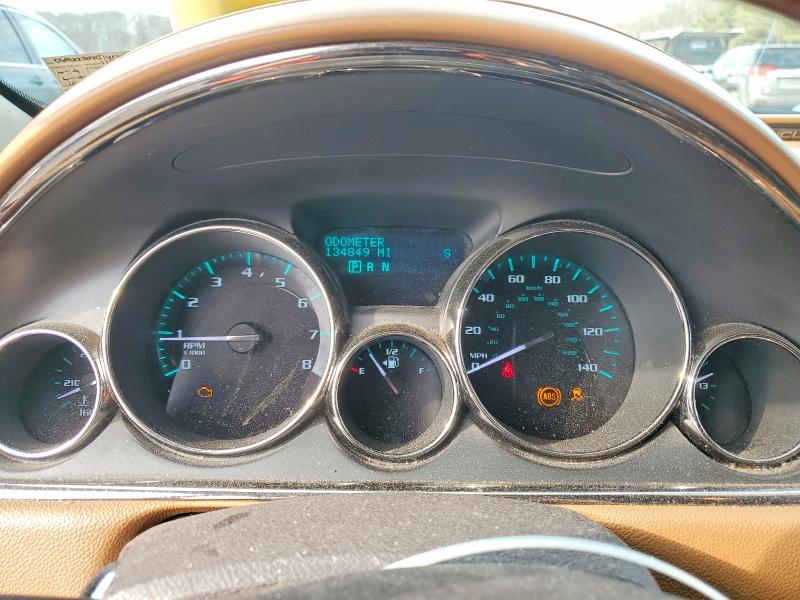 78031445 :رقم المزاد ، 5GAKVCKD0DJ164765 vin ، 2013 Buick Enclave مزاد بيع