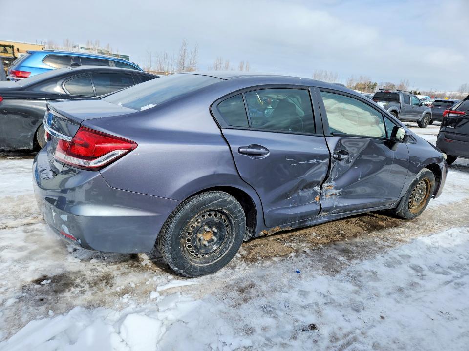 Продаж на аукціоні авто 2014 Honda Civic, vin: 2HGFB2F42EH024346, номер лоту: 78364505