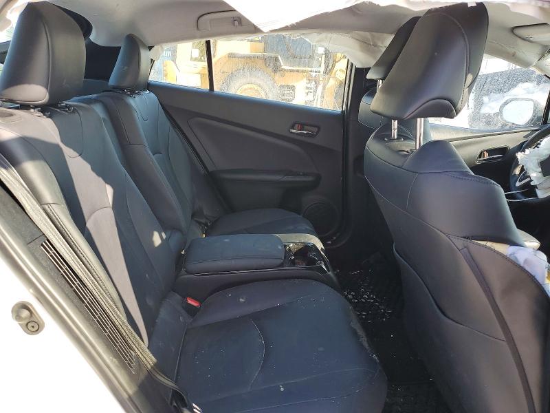 77417135 :رقم المزاد ، JTDKARFP3H3050707 vin ، 2017 Toyota Prius مزاد بيع