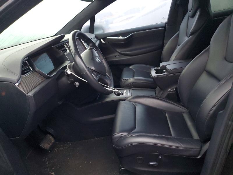 Продажа на аукционе авто 2018 Tesla Model X, vin: 5YJXCBE29JF089825, номер лота: 76182105