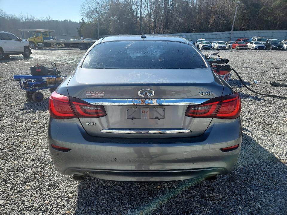75860415 :رقم المزاد ، JN1BY1PRXKM725633 vin ، 2019 Infiniti Q70l مزاد بيع