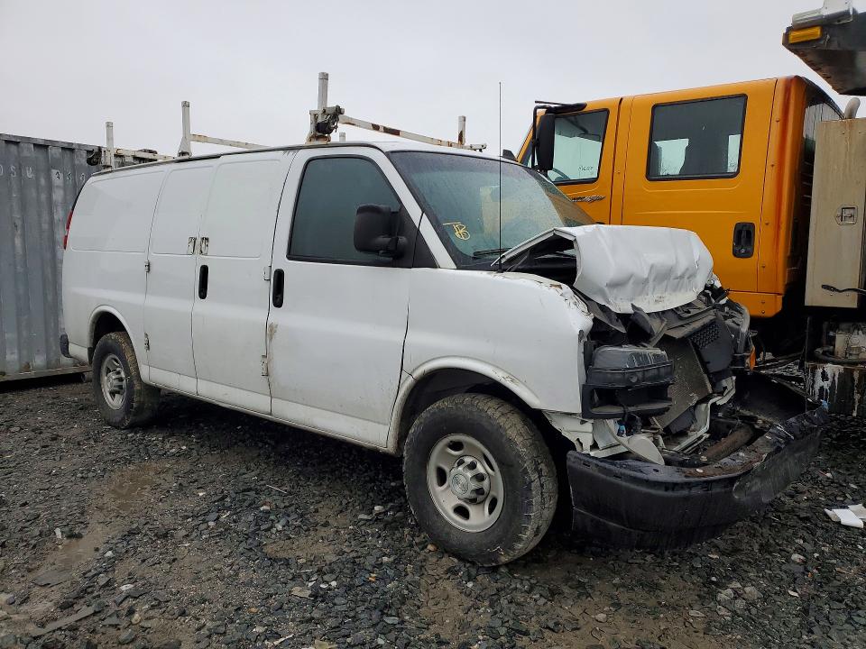 Продажа на аукционе авто 2020 Chevrolet Express G2500, vin: 1GCWGAFP0L1165609, номер лота: 73510045