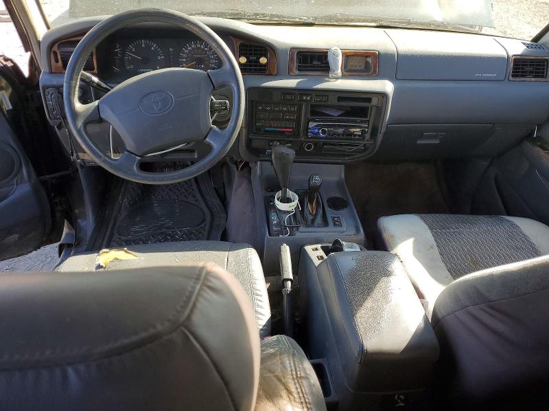 1996 Toyota Land Cruiser მანქანა იყიდება აუქციონზე, vin: JT3HJ85J1T0139935, აუქციონის ნომერი: 78144045