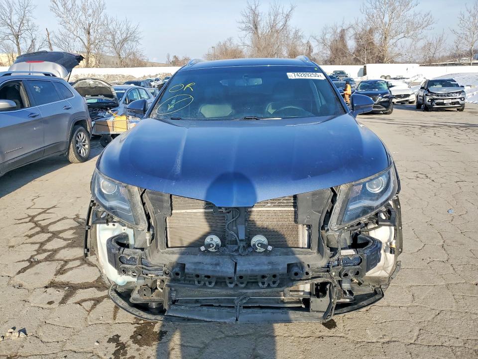 Aukcja sprzedaży 2018 Lincoln Mkx, vin: 2LMPJ6JR5JBL18420, numer aukcji: 74289255