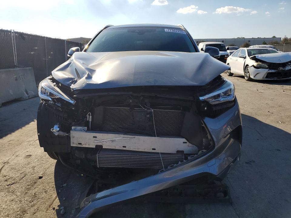 48569816 :رقم المزاد ، 3PCAJ5BA1MF124001 vin ، 2021 Infiniti Qx50 مزاد بيع