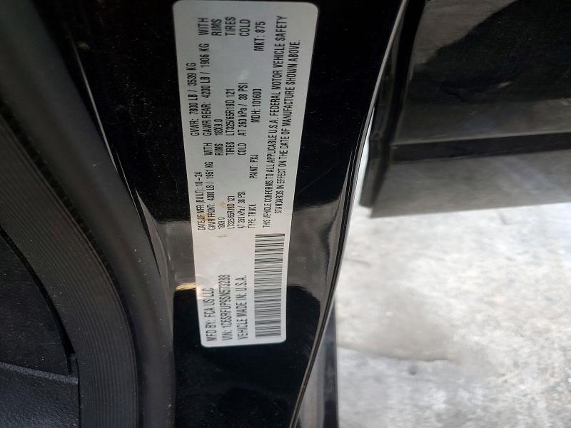 76793915 :رقم المزاد ، 1C6SRFUP9SN573288 vin ، 2025 Ram 1500 مزاد بيع