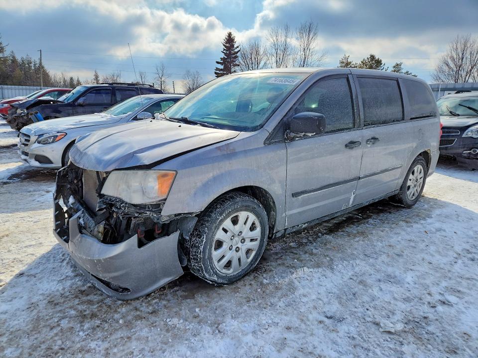 Auction sale of the 2013 Dodge Grand Caravan Se, vin: 2C4RDGBG0DR703219, lot number: 74163645
