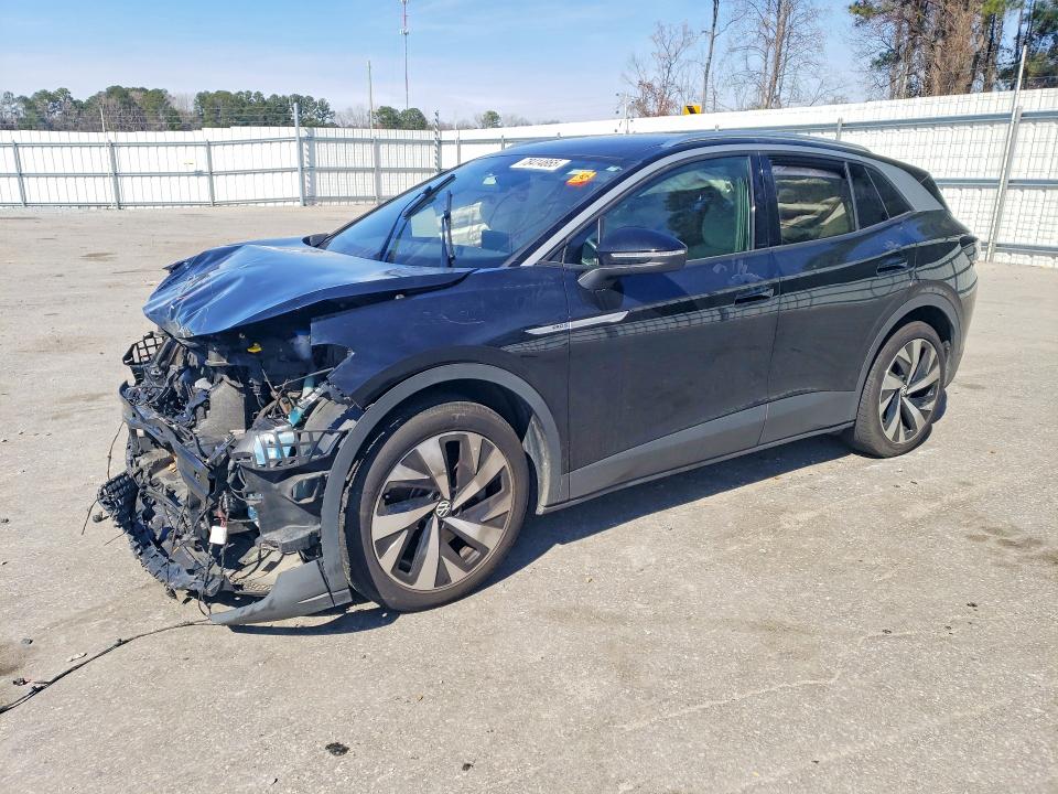Продажа на аукционе авто 2021 Volkswagen Id.4, vin: WVGKMPE28MP027052, номер лота: 78414865