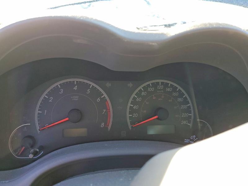 Aukcja sprzedaży 2009 Toyota Corolla, vin: 2T1BU40E99C020802, numer aukcji: 73890645