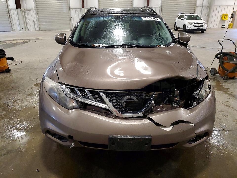 2011 Nissan Murano მანქანა იყიდება აუქციონზე, vin: JN8AZ1MW4BW163379, აუქციონის ნომერი: 78627455