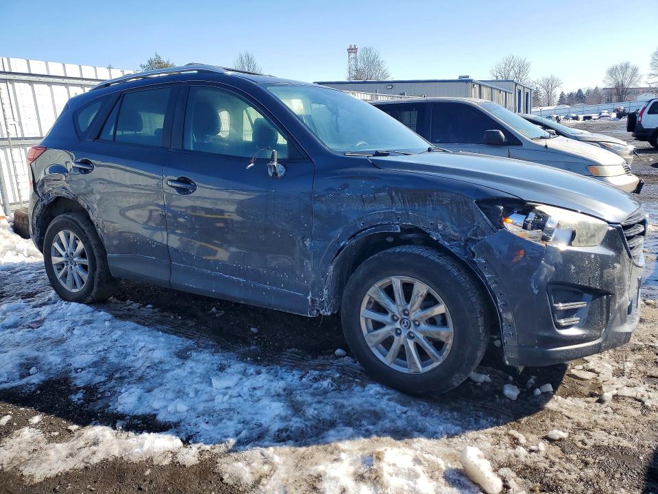 Продажа на аукционе авто 2016 Mazda Cx-5, vin: JM3KE4BY9G0658714, номер лота: 75155525