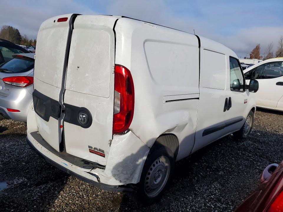 2022 Ram Promaster City მანქანა იყიდება აუქციონზე, vin: ZFBHRFAB5N6X28951, აუქციონის ნომერი: 98783305