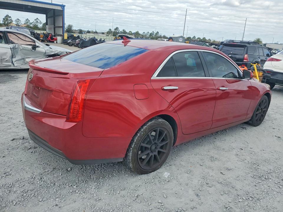 2014 Cadillac Ats მანქანა იყიდება აუქციონზე, vin: 1G6AA5RA3E0112795, აუქციონის ნომერი: 79043635