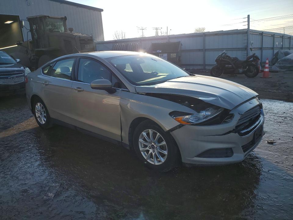 Продаж на аукціоні авто 2015 Ford Fusion S, vin: 3FA6P0G73FR150451, номер лоту: 76824945