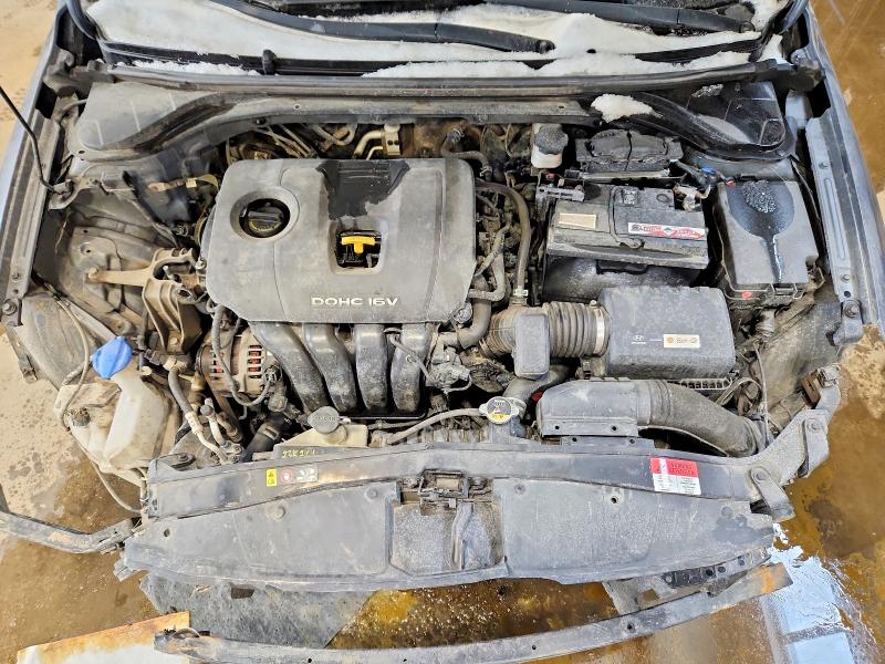 77696395 :رقم المزاد ، KMHD84LF5JU493651 vin ، 2018 Hyundai Elantra مزاد بيع