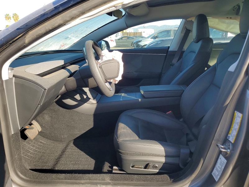 2024 Tesla Model 3 მანქანა იყიდება აუქციონზე, vin: 5YJ3E1EA8RF858787, აუქციონის ნომერი: 74438225