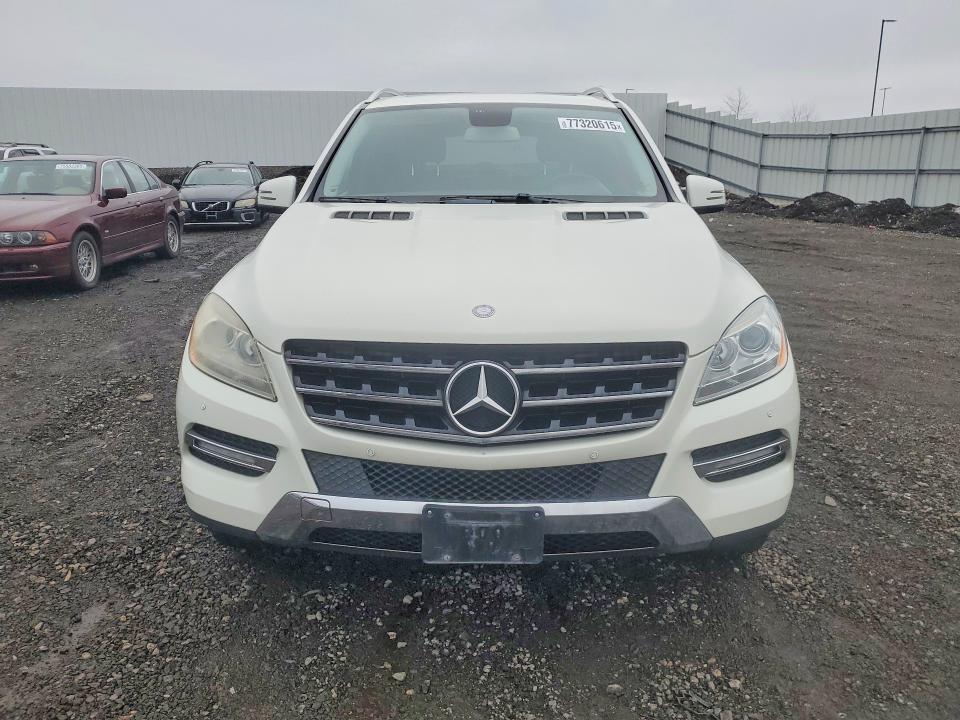Aukcja sprzedaży 2012 Mercedes-benz Ml, vin: 4JGDA5HB2CA019712, numer aukcji: 77320615