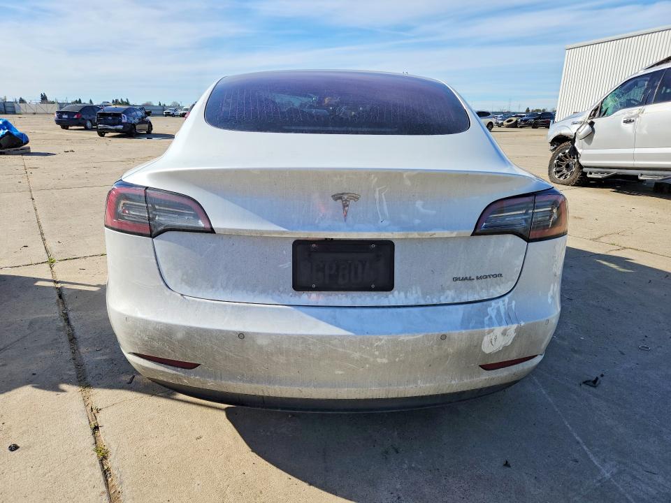 79092495 :رقم المزاد ، 5YJ3E1EB7KF182590 vin ، 2019 Tesla Model 3 مزاد بيع