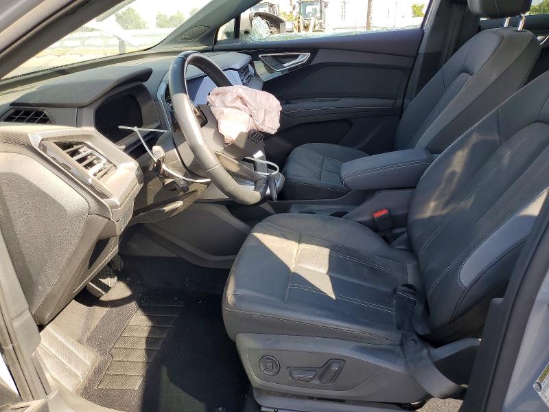 2023 Audi Q4 E-tron მანქანა იყიდება აუქციონზე, vin: WA132BFZ3PP047950, აუქციონის ნომერი: 75967095